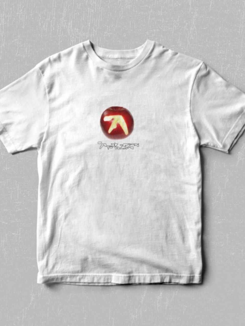 Aphex Twin Apple Logo T-Shirt